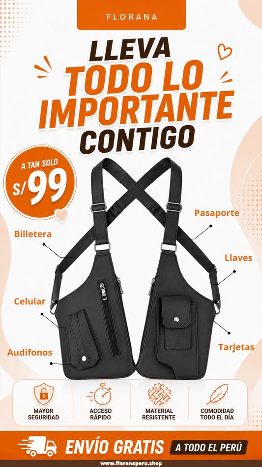 pechera hombre