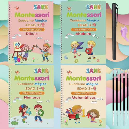 Cuaderno Montesori