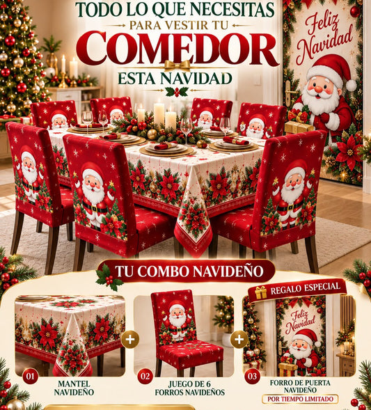 combo navideño
